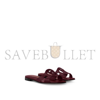 LOUIS VUITTON ISOLA FLAT MULE 1ABP33